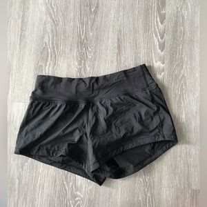 Lululemon black shorts size 4